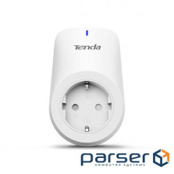 Smart socket Tenda SP9-2-PACK (16A/3680W), white 