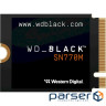 SSD диск WD Black SN770M 500GB M.2 NVMe (WDS500G3X0G)
