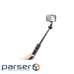 Штатив RTAKO C03 Octopus Extendable Tripod Selfie Stick (with Detachable Phone Holde (6942063212416)