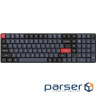 Клавіатура механічна Keychron K17 PRO 100Key, Gateron MX 2.0 Blue, WL/BT/USB-A, QMK, Ho (K17P-H2-UA)