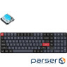 Клавіатура механічна Keychron K17 PRO 100Key, Gateron MX 2.0 Blue, WL/BT/USB-A, QMK, Ho (K17P-H2-UA)