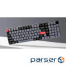 Клавіатура механічна Keychron K17 PRO 100Key, Gateron MX 2.0 Blue, WL/BT/USB-A, QMK, Ho (K17P-H2-UA)
