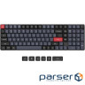 Клавіатура механічна Keychron K17 PRO 100Key, Gateron MX 2.0 Blue, WL/BT/USB-A, QMK, Ho (K17P-H2-UA)
