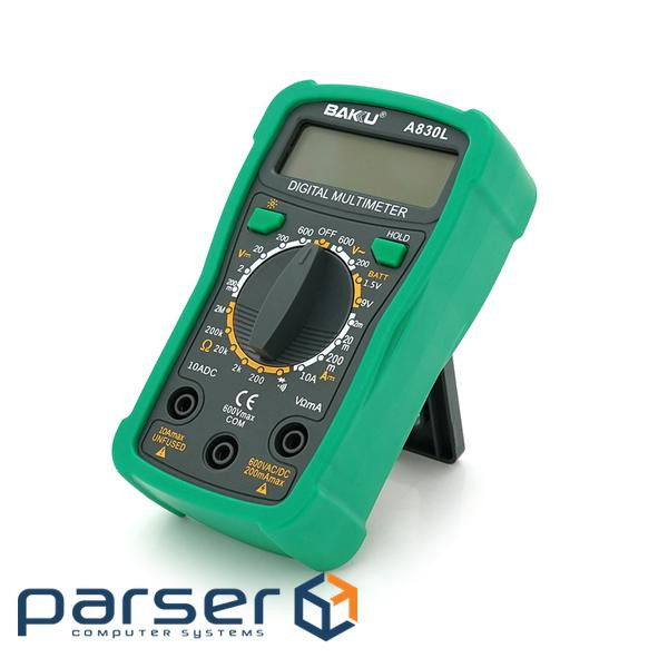 Цифровий мультиметр Baku BK-A830L
