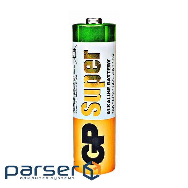 Батарейка Gp AA LR6 Super Alcaline * 40 (GP15AETA21EAN-2GDP40 / 4891199217210)
