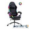 Крісло ігрове GT Racer X-2325 Fabric Black LED