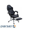 Крісло ігрове GT Racer X-2325 Fabric Black LED