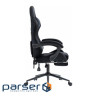 Крісло ігрове GT Racer X-2325 Fabric Black LED