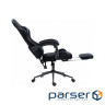 Крісло ігрове GT Racer X-2325 Fabric Black LED