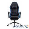 Крісло ігрове GT Racer X-2325 Fabric Black LED