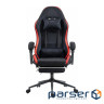 Крісло ігрове GT Racer X-2325 Fabric Black LED