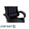 Крісло ігрове GT Racer X-2325 Fabric Black LED