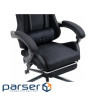 Крісло ігрове GT Racer X-2325 Fabric Black LED