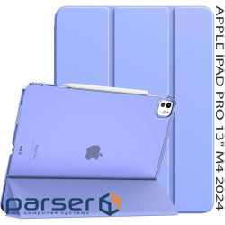 Чeхол-книжка BeCover Tri Fold Hard для Apple iPad Pro 13" M4 2024 Purple (711733)
