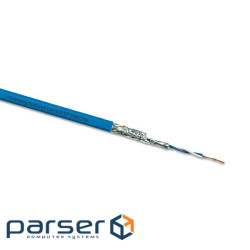 Кабель S/FTP 550/23s 4P FutureCom, кат. 6а, LSZH, FRNC (Dca), синій, 500 м, C (CCXEDR-D0047-C003-L6)