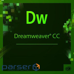 Adobe Dreamweaver for teams ALL Multiple Platforms Multi European Languages Team L (65297796BA01A12)