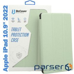 Чохол до планшета BeCover TPU Edge mount Apple Pencil Apple iPad 10.9" 2022/24/11" 2025 Gre (708483)
