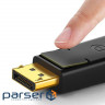 Кабель UGREEN DP102 DP1.2 Male to Male Cable DisplayPort 3м Black (10212)