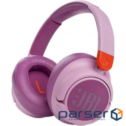 Навушники JBL JR 460NC Pink (JBLJR450NCPIK)