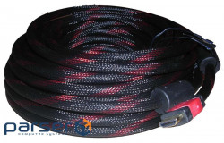 Кабель Kingda HDMI M-M, 15.0 м , V1.4, Premium (B00073)