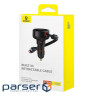 Автомобільний зарядний пристрій Baseus Enjoyment Pro Car Charger C+Retractable C & (C00057802111-00)