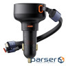 Автомобільний зарядний пристрій Baseus Enjoyment Pro Car Charger C+Retractable C & (C00057802111-00)