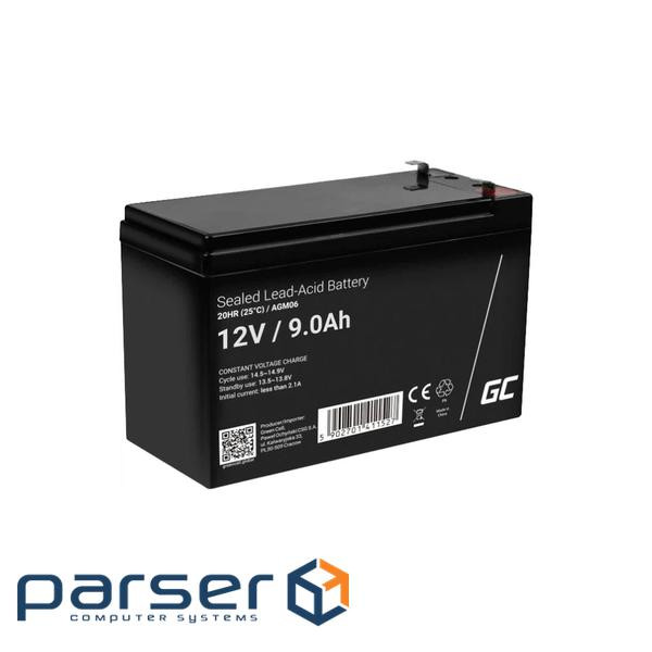 Батарея до ДБЖ Green Cell 12V 9.0Ah (85076000)