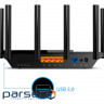 Маршрутизатор TP-Link ARCHER AX73 AX5400 4xGE LAN 1xGE WAN USB 3.0 MU-MIMO OFDMA (ARCHER-AX73)
