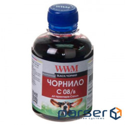 Чорнило WWM CANON CLI-8Black (C08/b)