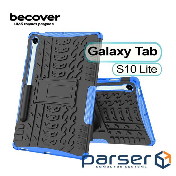 Чохол до планшета BeCover Samsung Galaxy Tab S10 Lite SM-X400/406 10.9" Blue (713824)