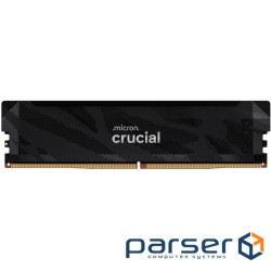 Crucial Pro OC 16GB DDR5-6400 CL32 UDIMM Black (CP16G64C32U5B)