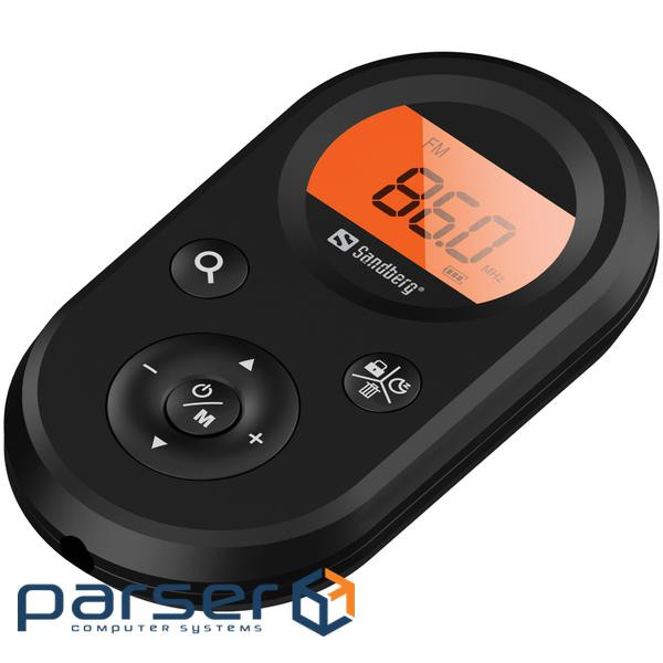 Радіо приймач FM/AM кишеньковий (Rechargeable) з навушниками, Sandberg (421-02) , Sandberg (421-02)
