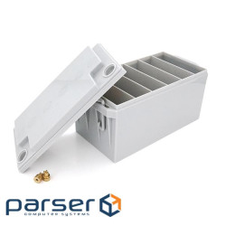 Корпус для акумуляторної батареї NP12v65ah, без клем (348x168x178) (348x168x178)