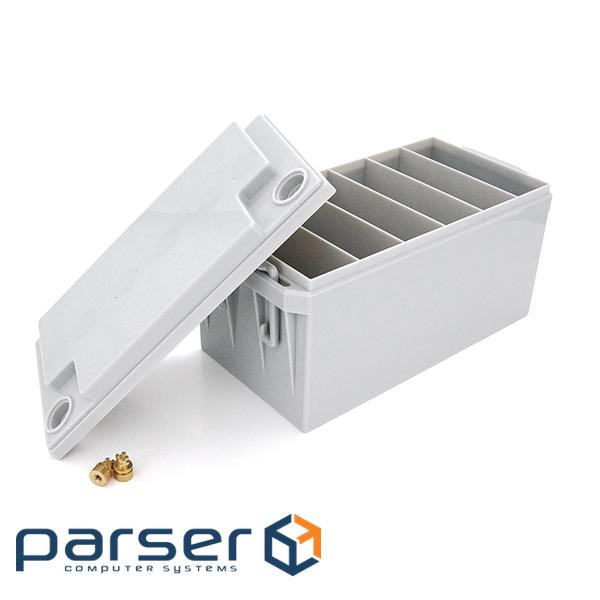 Корпус для акумуляторної батареї NP12v65ah, без клем (348x168x178) (348x168x178)