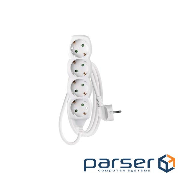 Фільтр живлення Emos (P0421) White