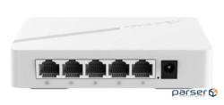 H3C Magic BS205 Ethernet Switch (5GE, DC), Overseas Version (EU) (H3C Magic BS205-EU)