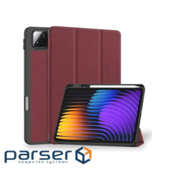 Чохол до планшета BeCover Flexible TPU Mate Xiaomi Pad 7 / 7 Pro 11.2" Red Wine (715619)