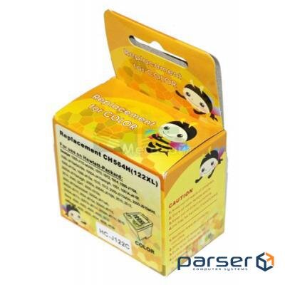 Картридж Microjet для HP №122 XL Color (HC-J122C)