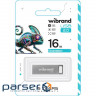 Флешка WIBRAND Chameleon 16GB USB2.0 Silver (WI2.0/CH16U6S)