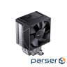 Процесорний кулер JONSBO CR-1400 EVO Black (92mm/LGA115X/1200/1700, AMD AM4/AM5/4 тепл. трубки) )