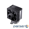 Процесорний кулер JONSBO CR-1400 EVO Black (92mm/LGA115X/1200/1700, AMD AM4/AM5/4 тепл. трубки) )