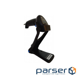 Сканер штрих-коду Datalogic QuickScan I QD2220, Kit, USB, Black (QD2220-BKK1S)