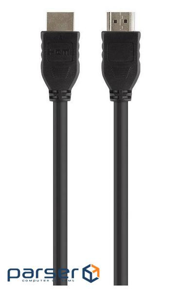 Кабель мультимедійний HDMI to HDMI 3.0m Belkin (F3Y017BT3M-BLK)