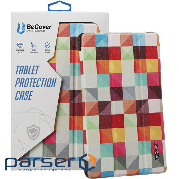 Чехол-книжка BeCover Smart Case для Samsung Galaxy Tab S10 Plus SM-X820/SM-X826 Square (712247)