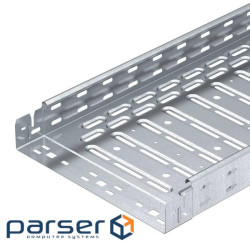 Лоток RKSM (0,9мм) перф., 60х600х3050, FS (18-22 мкм) ) OBO Bettermann 6047735