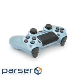 Геймпад Brazzers бездротовий для PS4 Wireless DUALSHOCK 4, (BR-PS4Wireless- (BR-PS4Wireless-DG blue)