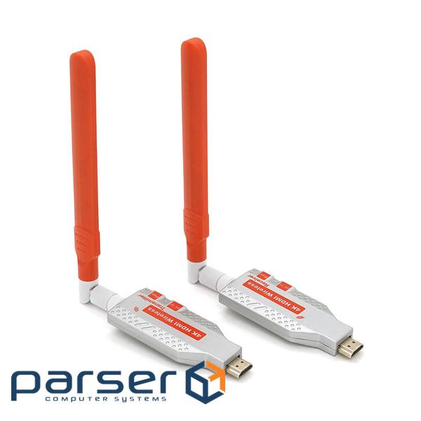 Одноканальний активний подовжувач HDMI сигналу WIFI 4К150 . Дальність передачі: до 100 метрів, 4К 