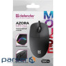 Миша DEFENDER Azora MB-241 Black (52241)