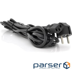 Кабель живлення Ritar PC-186 CEE7/17-C13, 5.0m, 0.75mm, 3 pin (євровилка) ), B (PC-186 CEE7/17-C13-5,0)