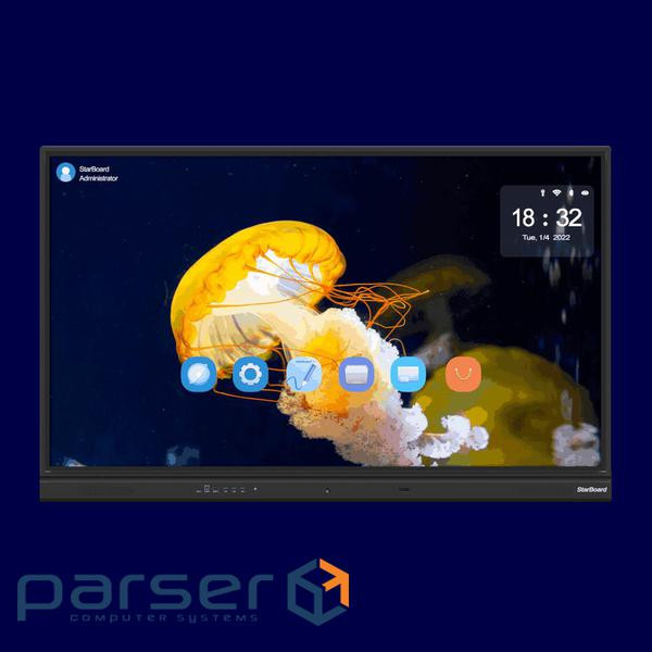 Інтерактивна панель 65"(Android 13,EDLA, 16+256) STARBOARD TE-YL5X-PRO-65 (IFPD-YL5X-PRO-65(16+256)) 65"(Android 13,EDLA, 16+256) STARBOARD TE-YL5X-PRO-65 (IFPD-YL5X-PRO-65(16+256))